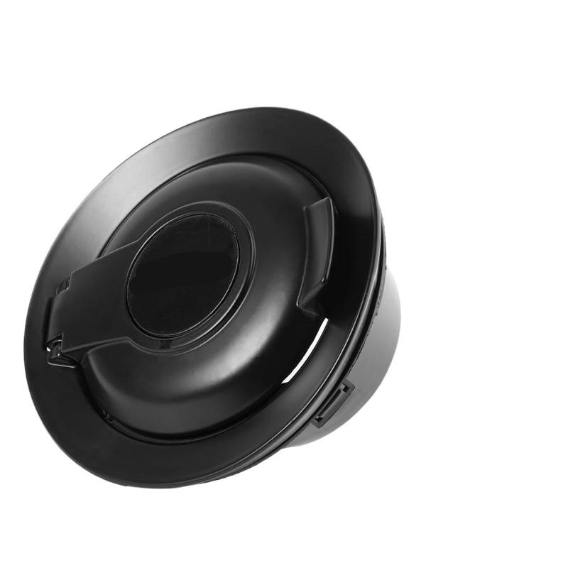 Kraftstoff Gas Abdeckung Tank Öl Kappe Kraftstoff Gas Tür Vapor Edition Matt Schwarz Ersatz Kompatibel for Dodge Challenger 2008-2019 68250120AA von DZLCGJYX
