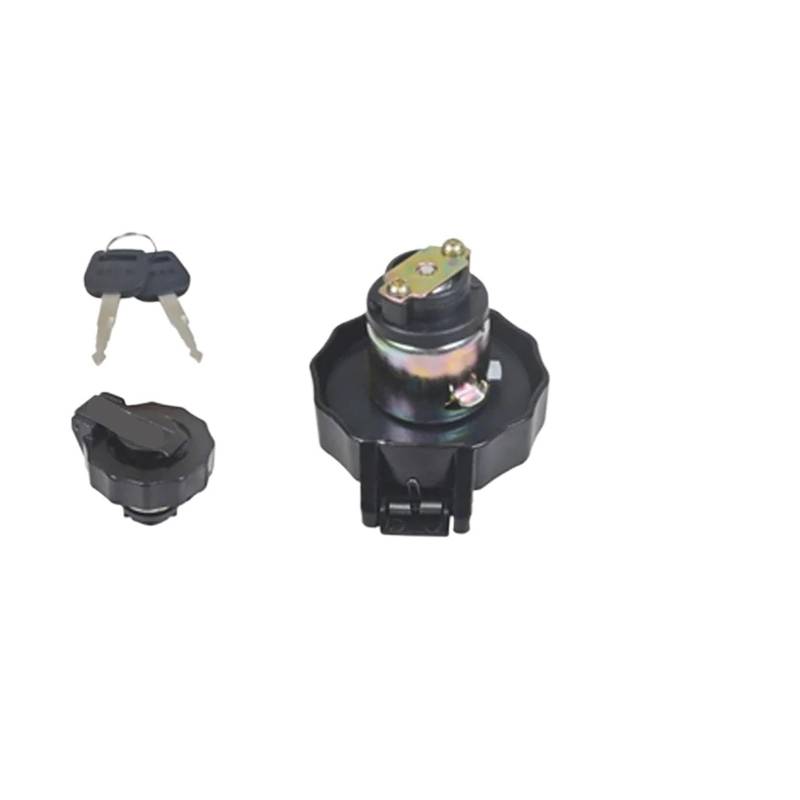 Kraftstofftankabdeckung kompatibel for JAC Light Truck Parts Spezielles Diesel-Tankschloss, Tankdeckel-LKW kompatibel for JAC von DZLCGJYX