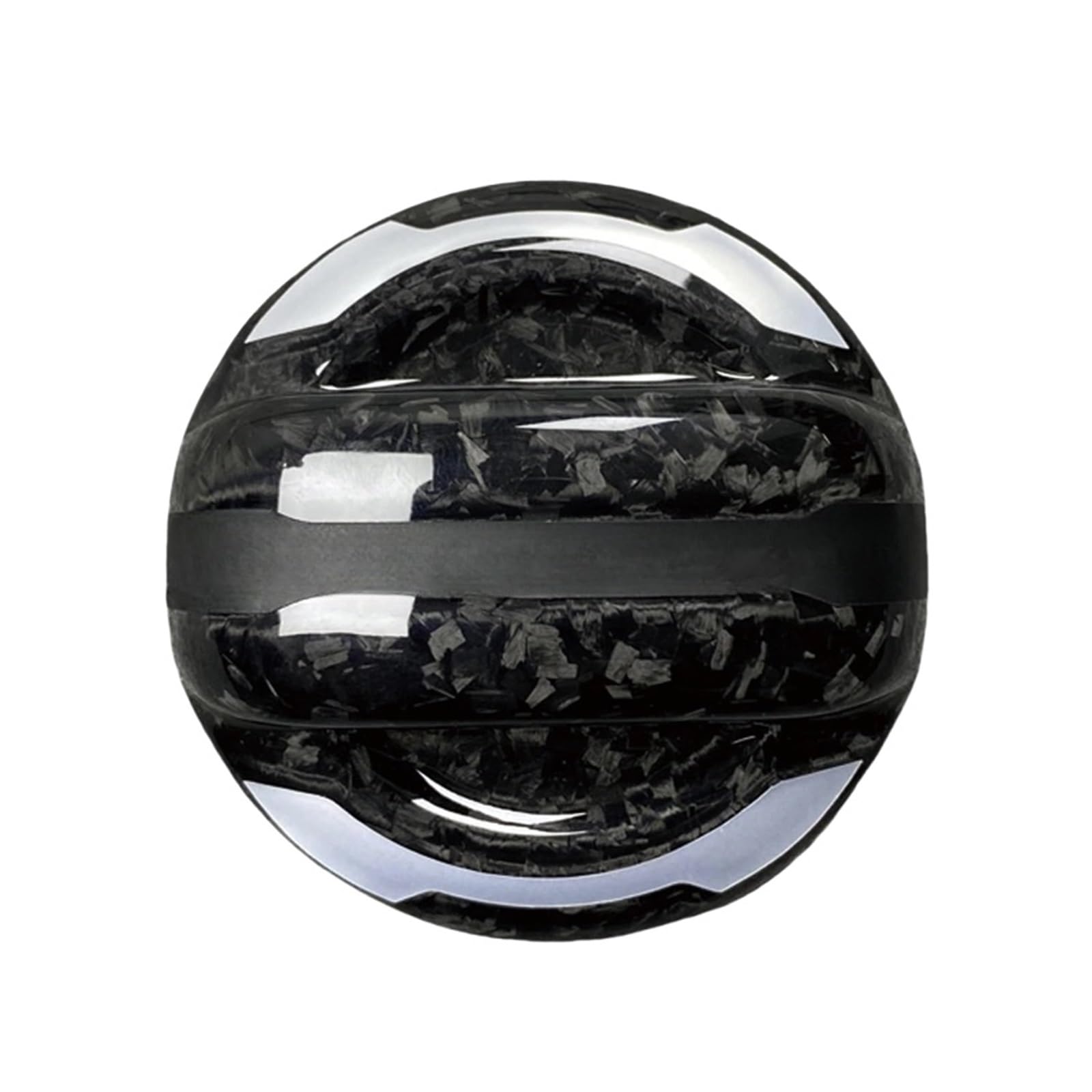 Kraftstofftankdeckel aus Kohlefaser, kompatibel mit Audi VW/Jetta Golf 6 7 8 MK7/Polo 4 5/Passat CC Eos/Beetle Tiguan Touran/Touareg Bora/Scirocco(Forge carbon B) von DZLCGJYX