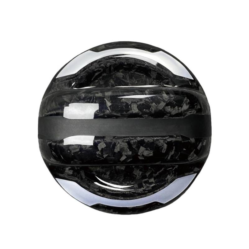 Kraftstofftankdeckel aus Kohlefaser, kompatibel mit Audi VW/Jetta Golf 6 7 8 MK7/Polo 4 5/Passat CC Eos/Beetle Tiguan Touran/Touareg Bora/Scirocco(Forge carbon B) von DZLCGJYX
