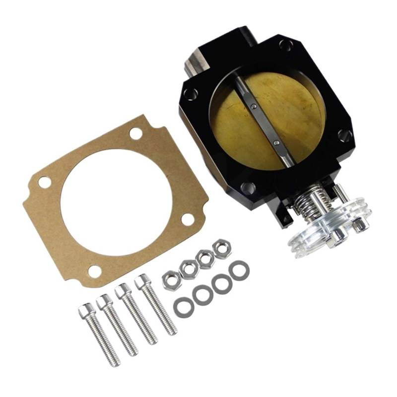 Q45 Auto Drosselklappengehäuse Einlassventil Drosselklappe kompatibel for Nissan RB25DET RB26DET RB20 GTS von DZLCGJYX