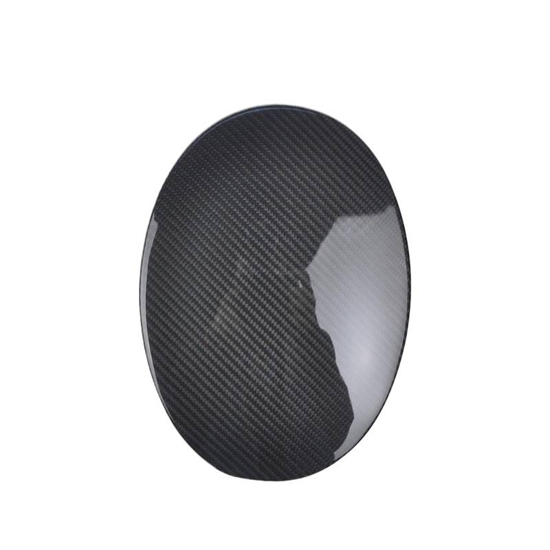 Real Carbon Fiber Öl Gas Tankdeckel Schutz Pad Abdeckung Aufkleber Kompatibel for Alfa Romeo Giulia 4-Tür 2017 up von DZLCGJYX