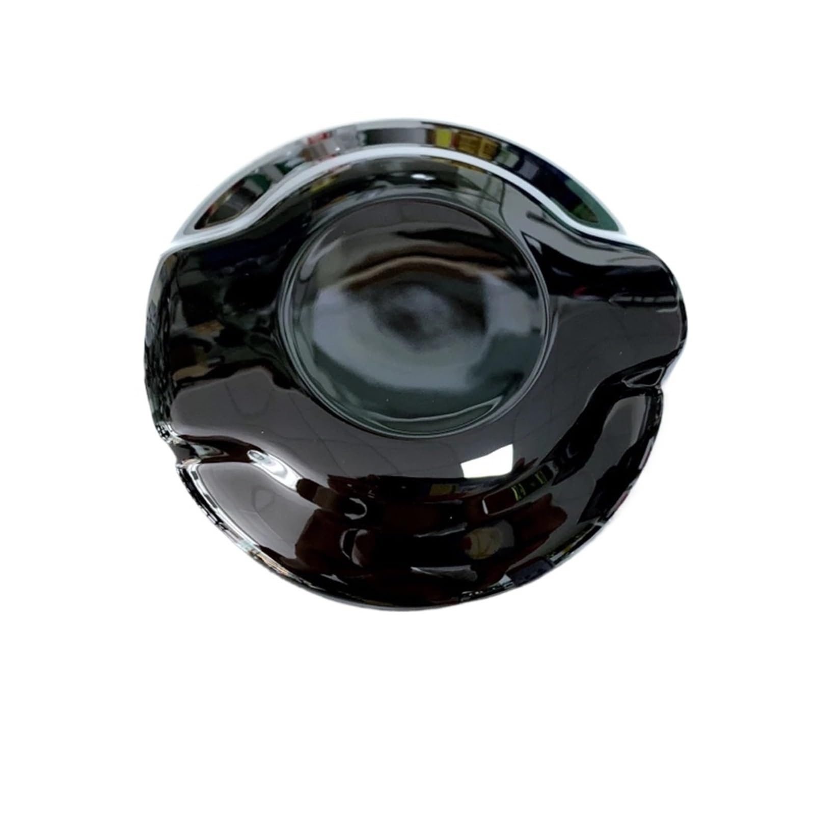 Schützende Ersatz-Tankabdeckung, kompatibel mit MINI COOPER R55 R56 F55 F56 F57(F56 S Glossy Black) von DZLCGJYX