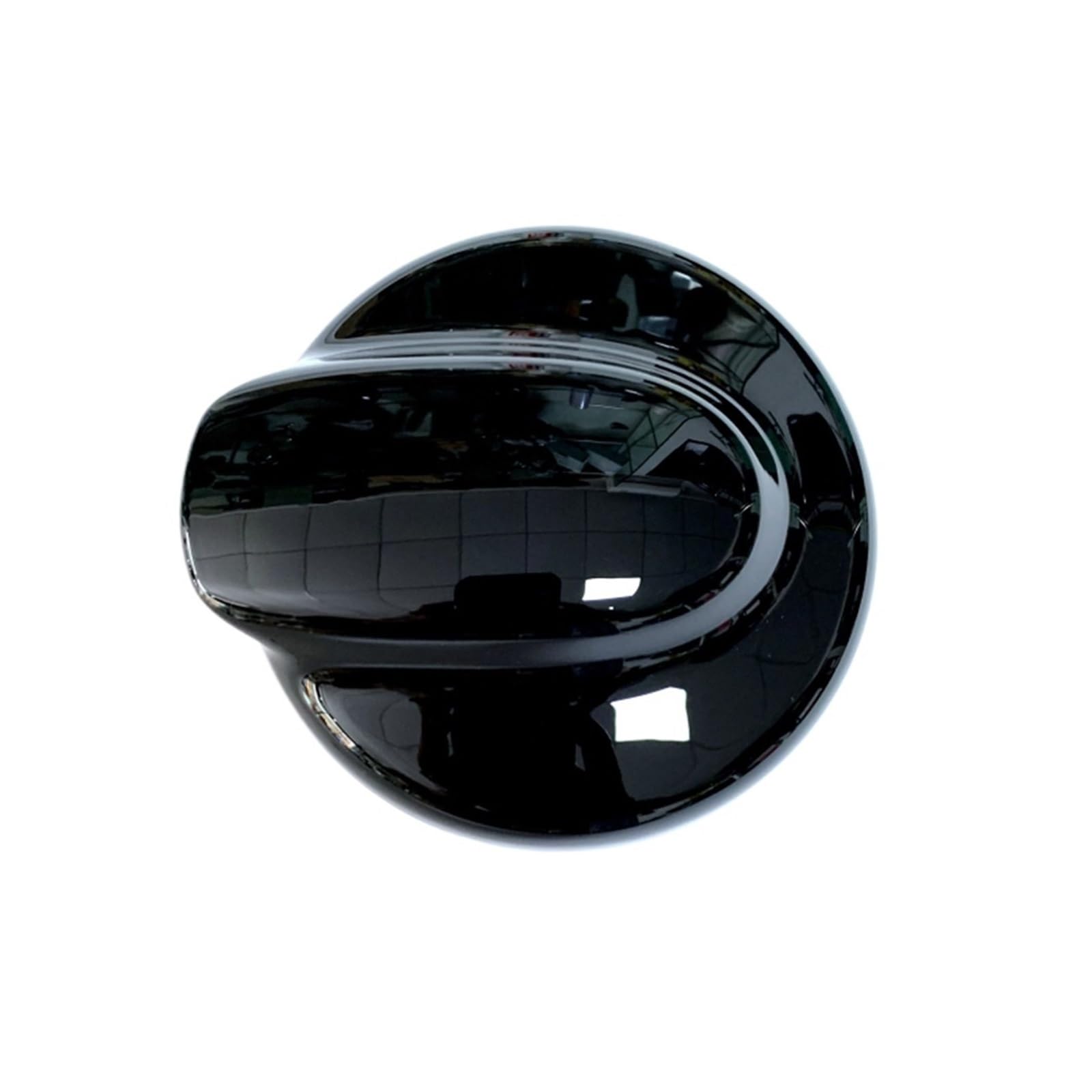 Schützende Ersatz-Tankabdeckung, kompatibel mit MINI COOPER R55 R56 F55 F56 F57(R56 S Glossy Black) von DZLCGJYX
