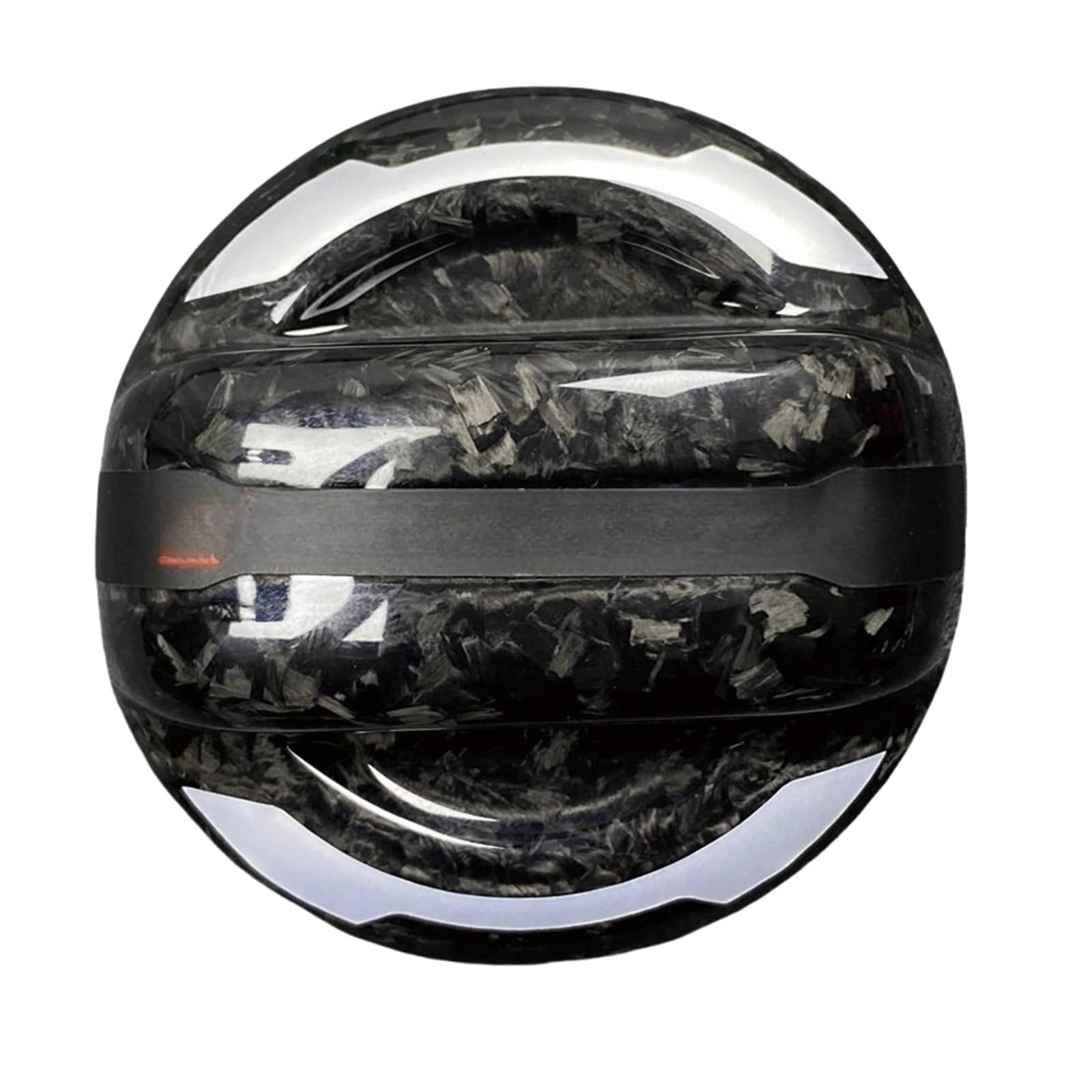 Tankdeckel aus trockenem Carbon, kompatibel mit Porsche 911 991/Carrera GTS/Cayenne 718/Panamera 971/Macan 986 987 996 997/Boxster Cayman(Forge carbon) von DZLCGJYX