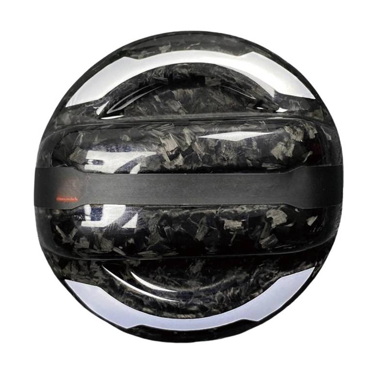 Tankdeckel aus trockenem Carbon, kompatibel mit Porsche 911 991/Carrera GTS/Cayenne 718/Panamera 971/Macan 986 987 996 997/Boxster Cayman(Forge carbon) von DZLCGJYX