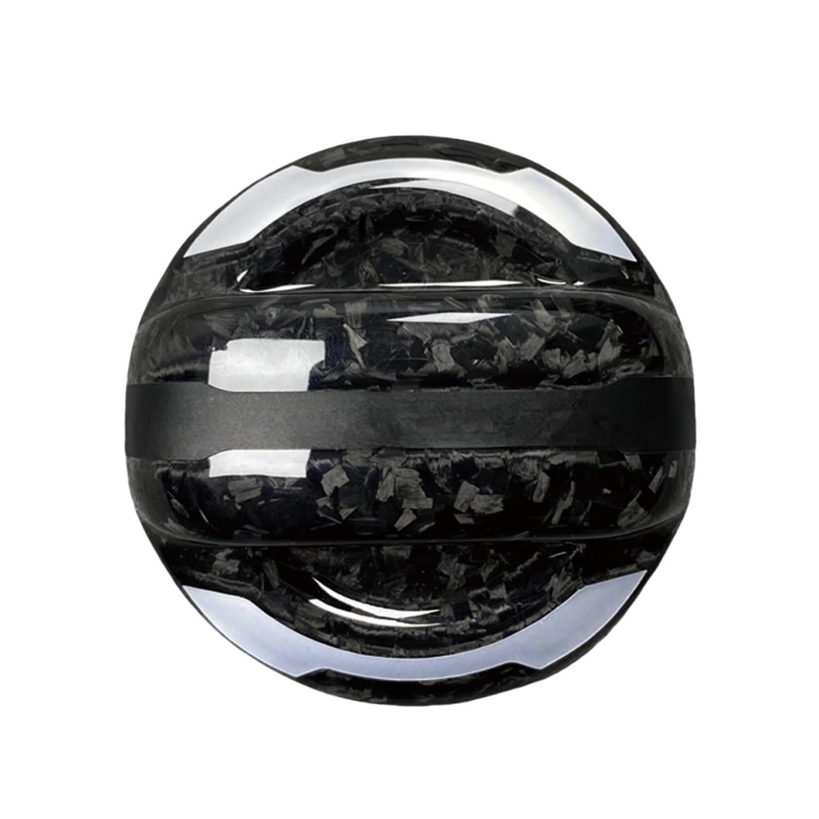 Tankdeckel aus trockenem Carbon, kompatibel mit Porsche 911 991/Carrera GTS/Cayenne 718/Panamera 971/Macan 986 987 996 997/Boxster Cayman(Forge carbon B) von DZLCGJYX