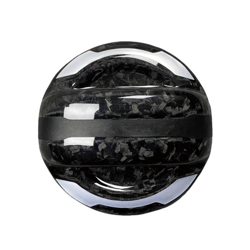Tankdeckel aus trockenem Carbon, kompatibel mit Porsche 911 991/Carrera GTS/Cayenne 718/Panamera 971/Macan 986 987 996 997/Boxster Cayman(Forge carbon B) von DZLCGJYX