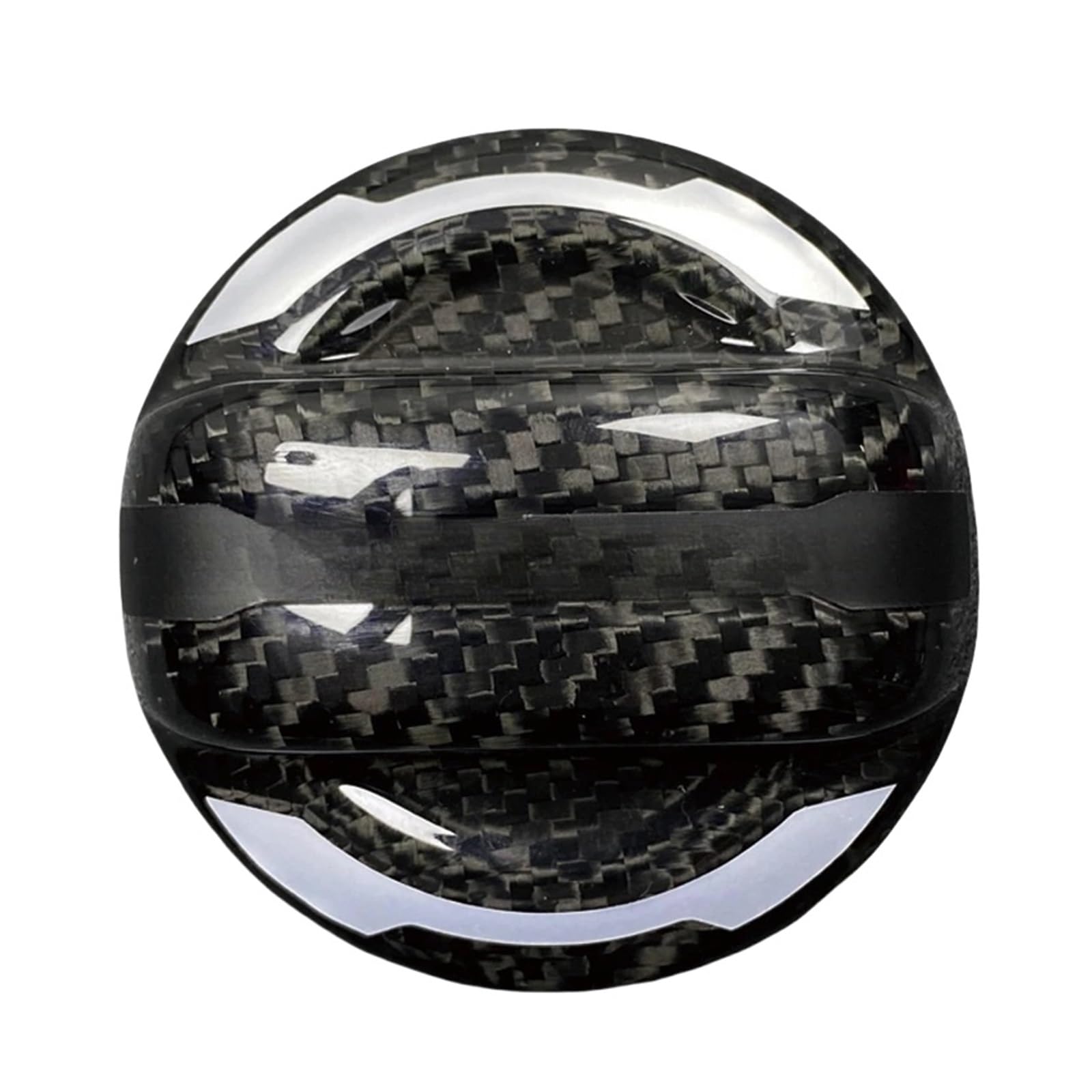 Tankdeckel aus trockenem Carbon, kompatibel mit Porsche 911 991/Carrera GTS/Cayenne 718/Panamera 971/Macan 986 987 996 997/Boxster Cayman(Twill carbon) von DZLCGJYX