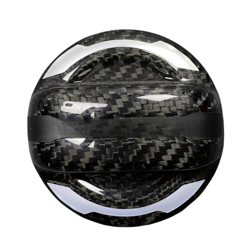 Tankdeckel aus trockenem Carbon, kompatibel mit Porsche 911 991/Carrera GTS/Cayenne 718/Panamera 971/Macan 986 987 996 997/Boxster Cayman(Twill carbon) von DZLCGJYX