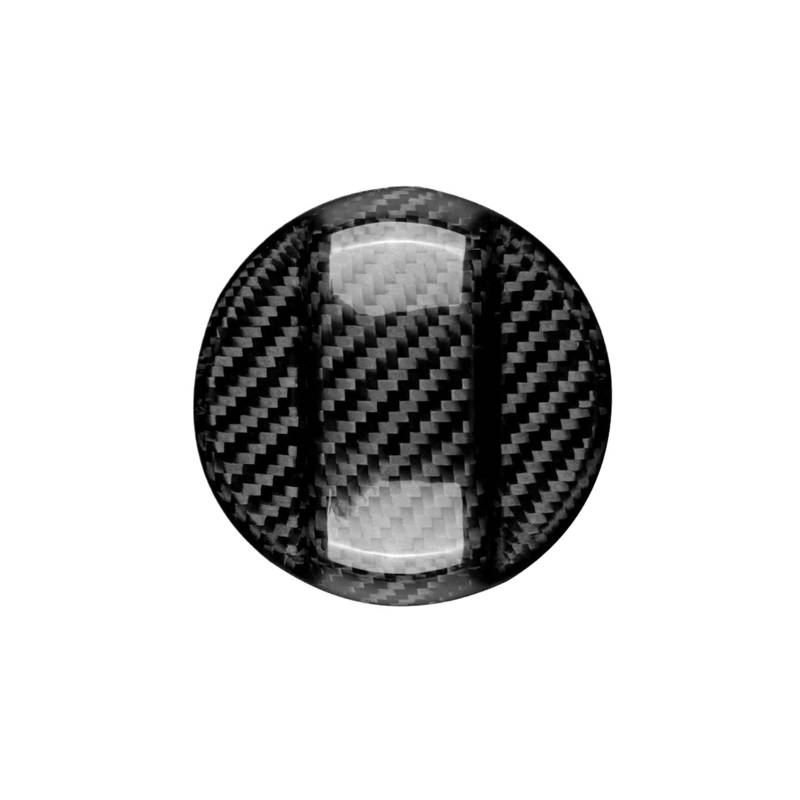 Tankdeckelverkleidung aus echtem Karbon, kompatibel mit Audi A3 A4 S5 S4 A5 RS3 RS4 RS5 A7 RS7 Q3 Q5 A6 Q8 Sline dekorative Abdeckung von DZLCGJYX