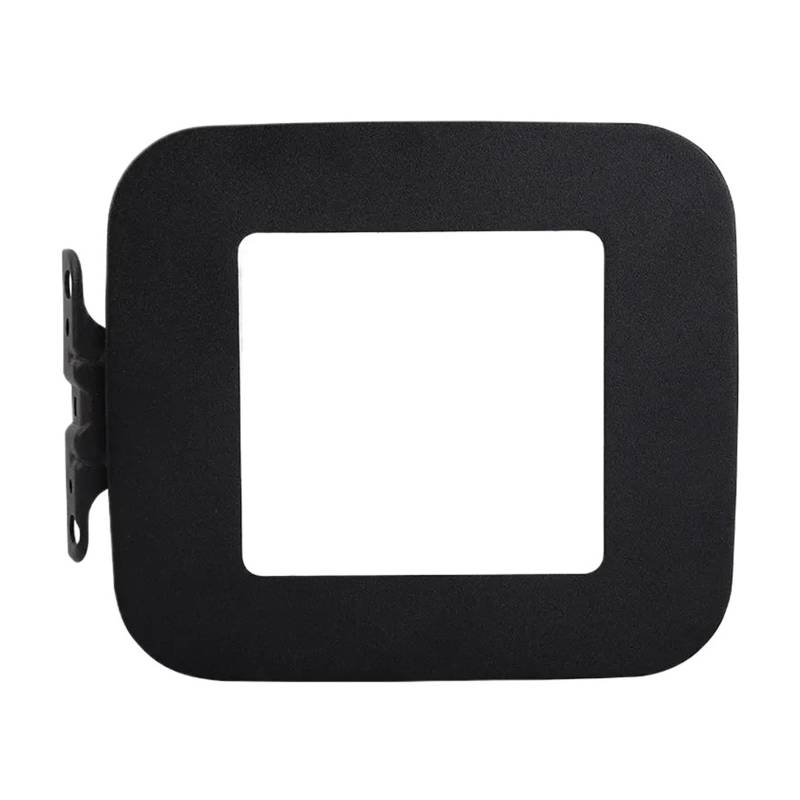 Transparenter Tankdeckel, dekorative Schutzhülle, kompatibel mit Suzuki Jimny 2007 2008 2009 2010 2011 2012 2013 2014 2015–2017 von DZLCGJYX