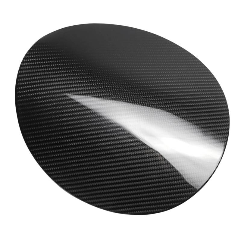 Trockene Kohlefaser-Auto-Tankdeckel, Gasöl, schützender Abdeckrahmen, Außendekoration, kompatibel for Nissan Z Fairlady Z RZ34 400Z 2023 2024 von DZLCGJYX