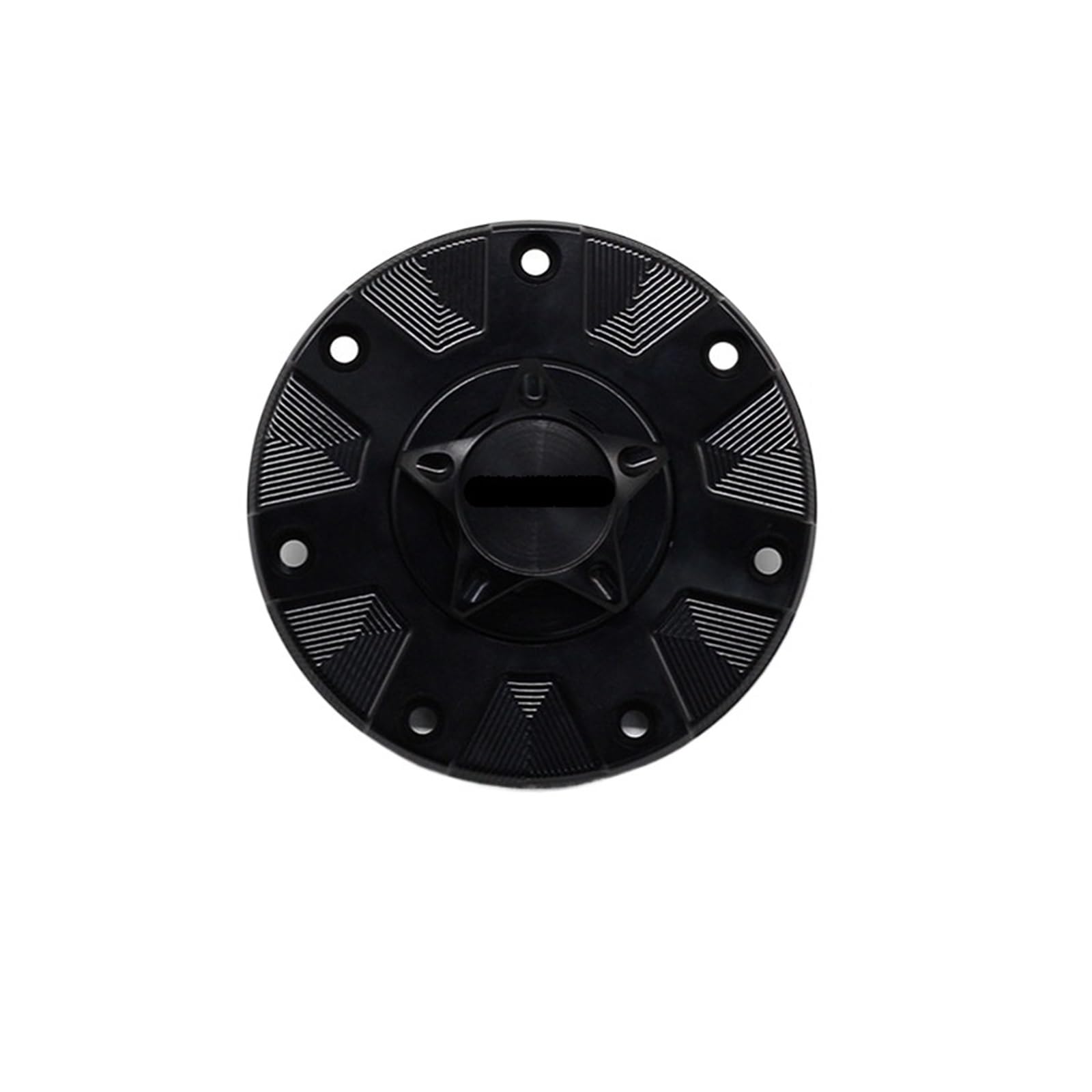 VFR LOGO Motorrad CNC Kraftstoff Gas Tank Abdeckung Kraftstoff Tank Abdeckung Kappe Kompatibel for Honda VFR750 VFR800 VFR800X VFR1200F VFR1200X VTR1000F(Black) von DZLCGJYX