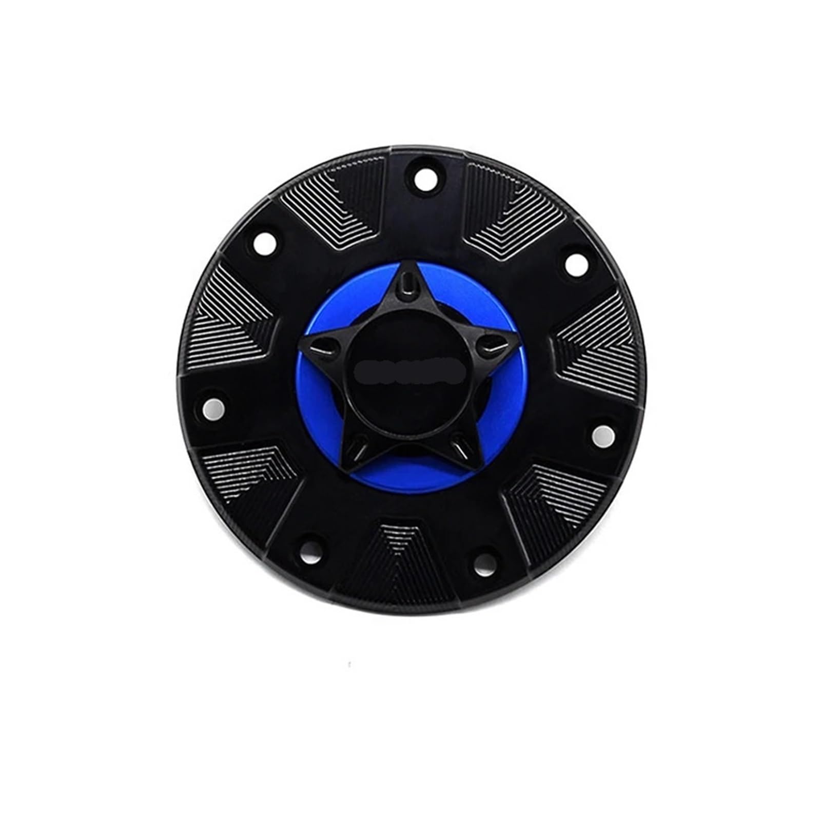 VFR LOGO Motorrad CNC Kraftstoff Gas Tank Abdeckung Kraftstoff Tank Abdeckung Kappe Kompatibel for Honda VFR750 VFR800 VFR800X VFR1200F VFR1200X VTR1000F(Blue) von DZLCGJYX