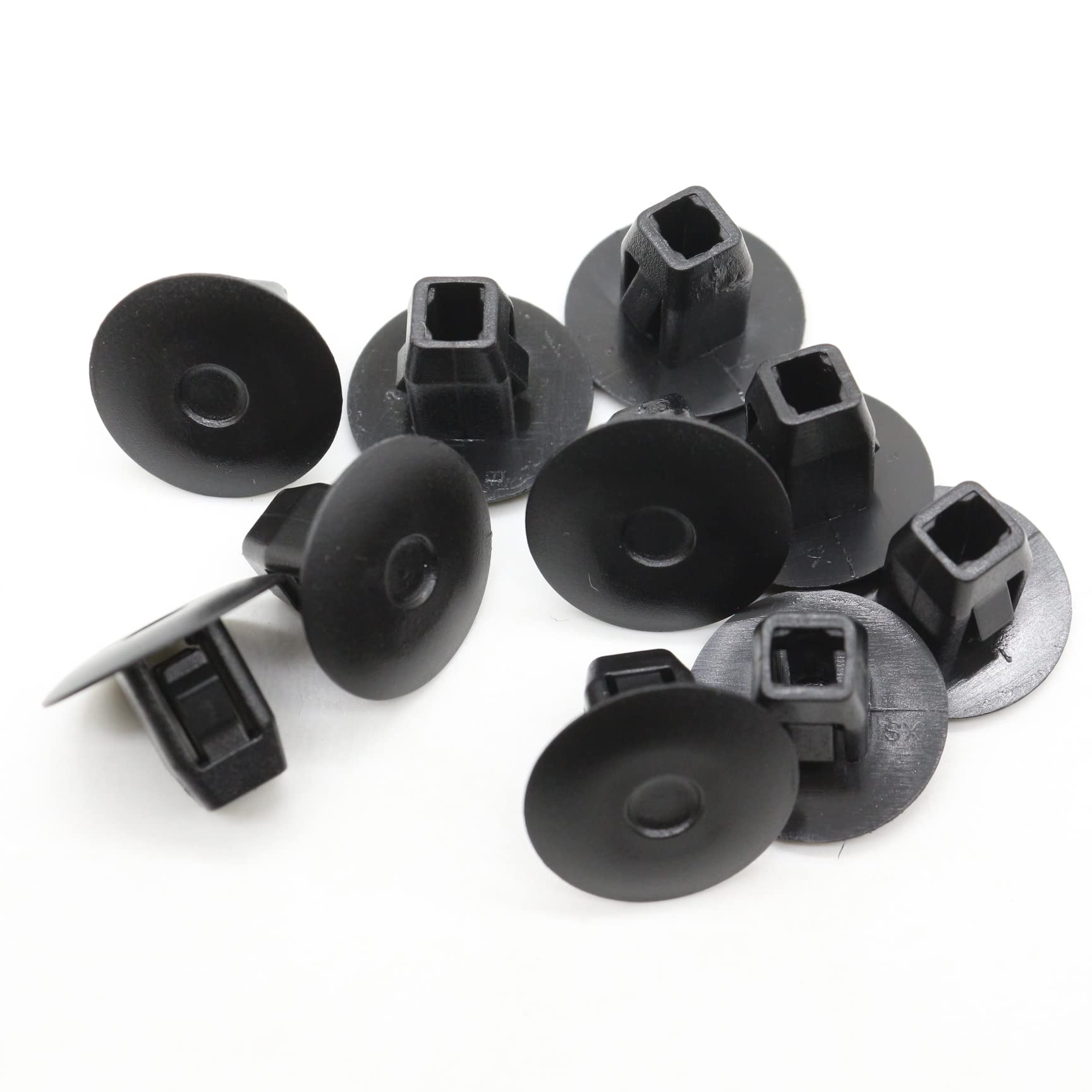 DZMZL 10 schwarze Nylon-Muttern für Honda 90682-SEA-003 DZMZL 10 schwarze Nylon-Muttern für Honda 90682-SEA-003 von DZMZL