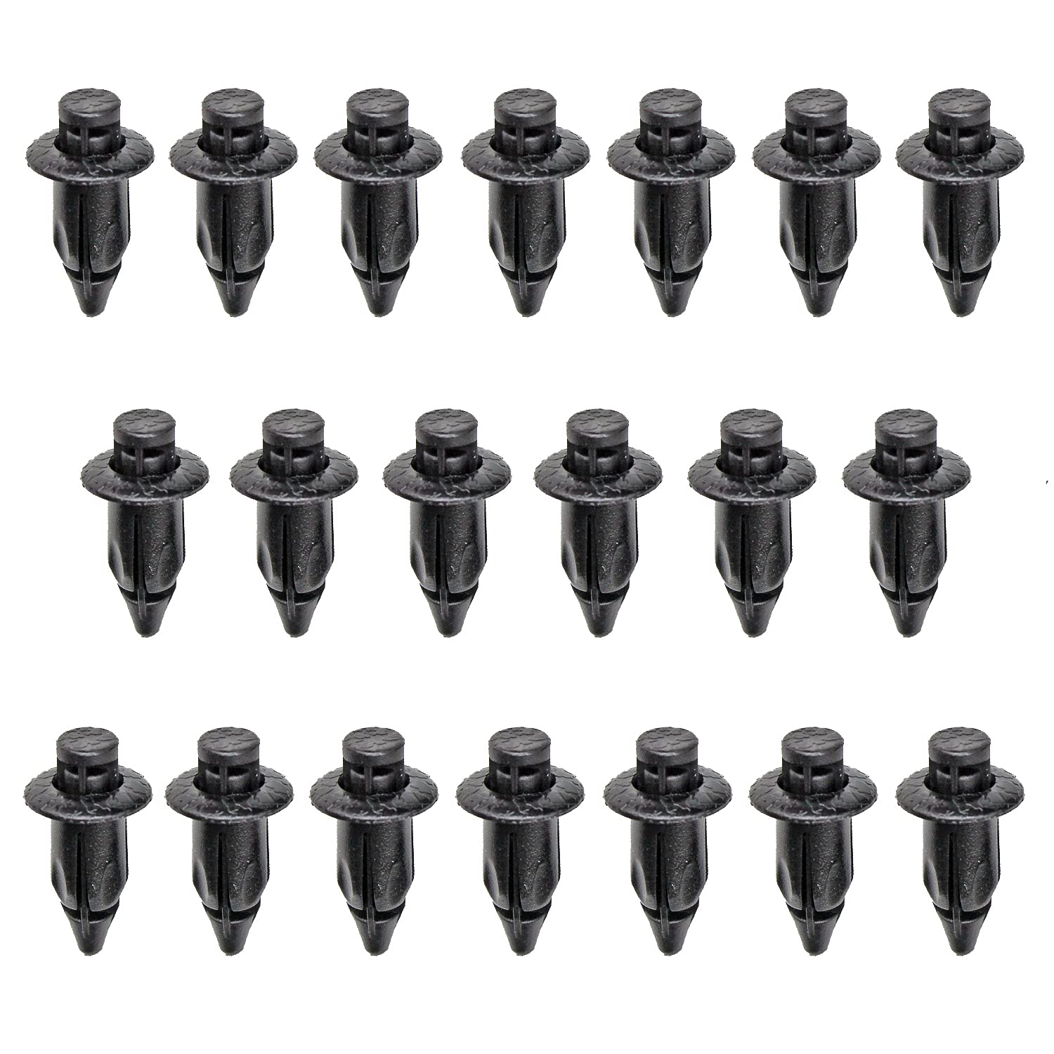 DZMZL 20 x 7 mm Kunststoff-Clip-Niethalter für Toyota Yaris 2009 2010 2011 2012 2013 2014 Stoßstangen-Abdeckung 90467-07071-22 schwarz DZMZL 20 x 7 mm Kunststoff-Clip-Niethalter für Toyota Yaris 2009 2010 2011 2012 2013 2014 Stoßstangen-Abdeckung 90467-07071-22 schwarz von DZMZL