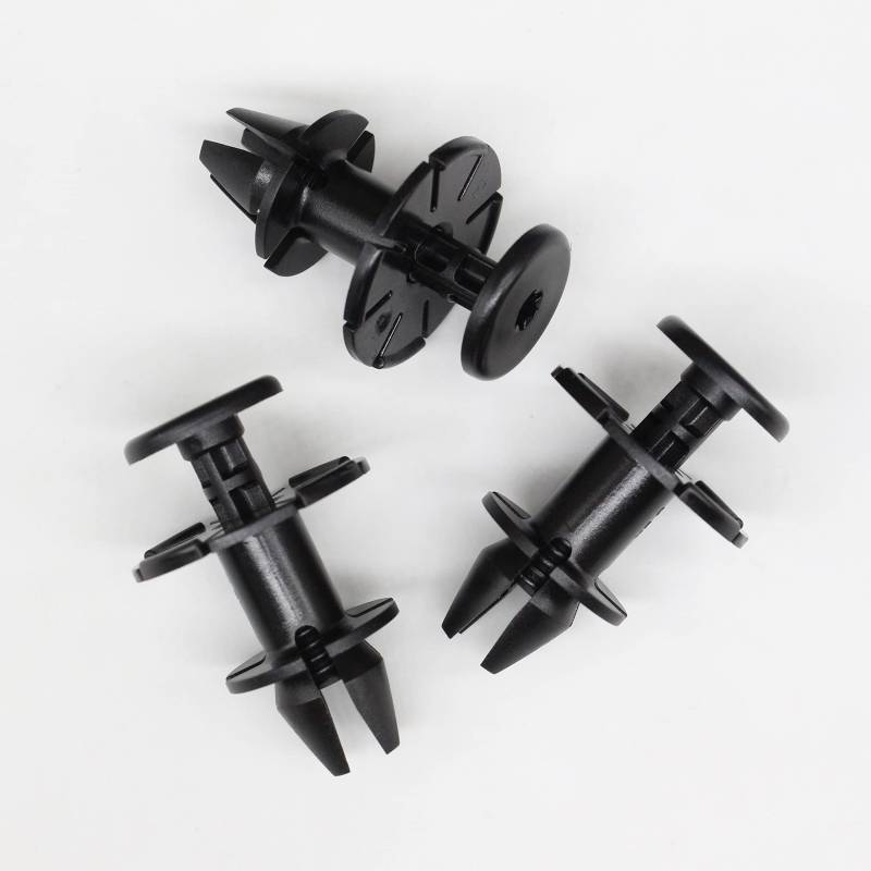 DZMZL 5 Stück Abstandshalter Clips und Seitenschweller Schweller Zierleiste Halter Pin Set für BMW 1 3 6 X Serie von DZMZL