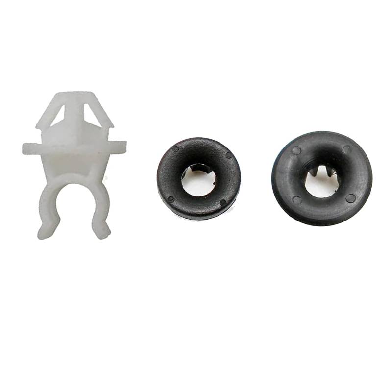 DZMZL Haubenstützstangenclip und Stützstangentülle 91503-SS0-003, 3 Stück, für Honda Accord Civic Odyssey Fit HR-V Prelude RDX TSX von DZMZL