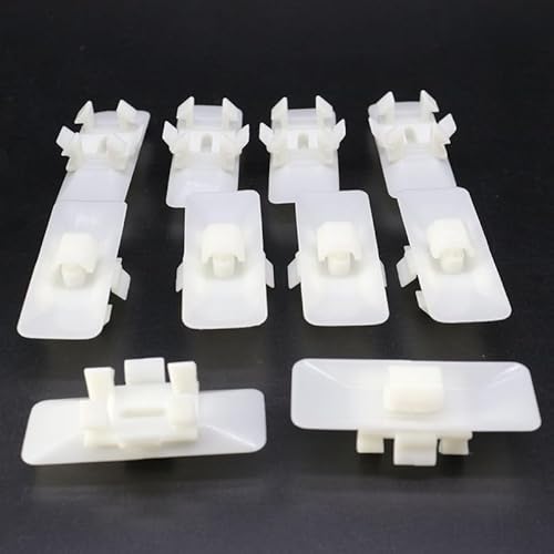 DZMZL Karosserie-Seitenleiste Clip Halter Befestigung für Mercedes Benz 006-988-72-78 0069887278 A0069887278 10 Stück DZMZL Karosserie-Seitenleiste Clip Halter Befestigung für Mercedes Benz 006-988-72-78 0069887278 A0069887278 10 Stück von DZMZL