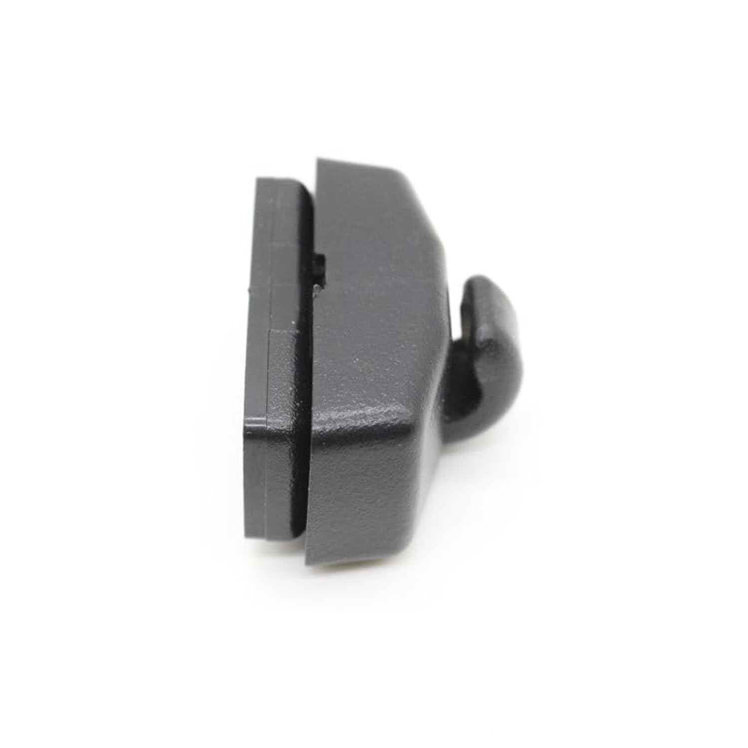 DZMZL Sonnenblende Clip Halter Haken Halterung für VW Jetta Golf Passat Beetle schwarz 3B0857561B von DZMZL