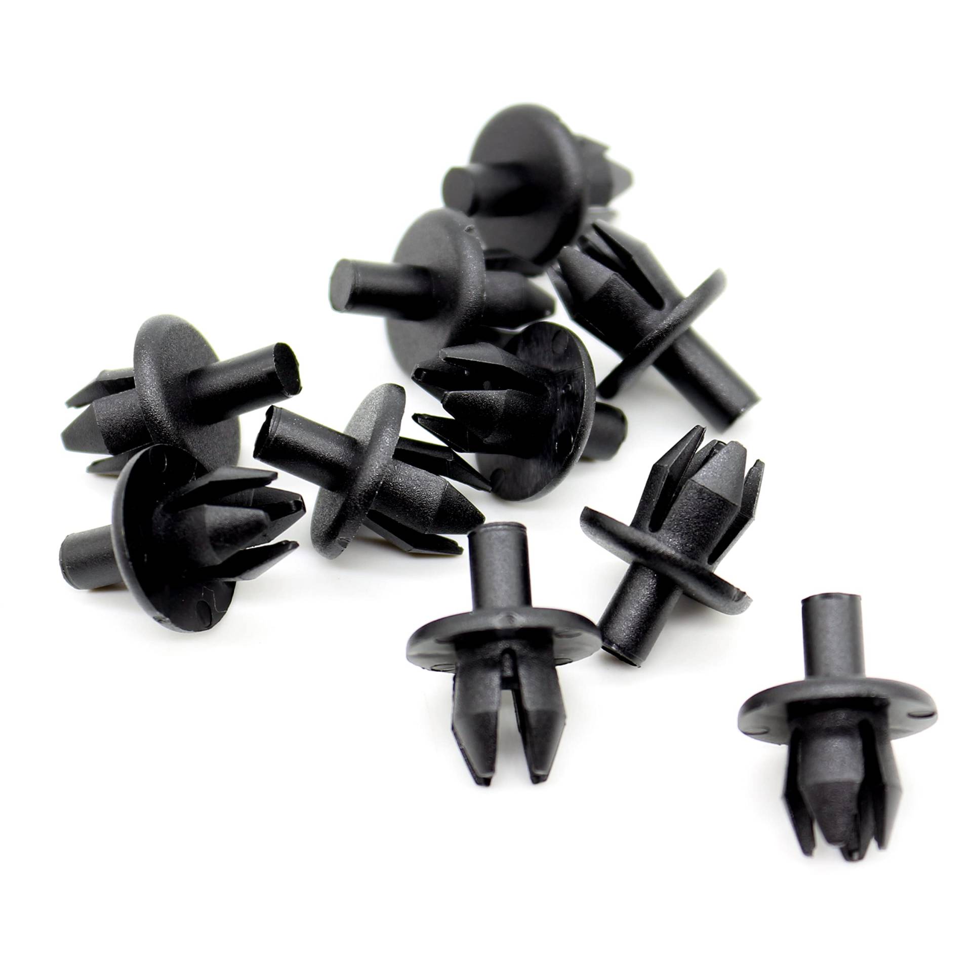 DZMZL Stoßstangen-Abdeckungshalter-Clips, 8 mm Loch, Spritzschutz, Spoiler, Niet für Volkswagen Passat Golf Phaeton Jetta Cabrio für Audi A3 A4 A6 A8 Quattro S4 S6 S7 S8 TT, 10 Stück DZMZL Stoßstangen-Abdeckungshalter-Clips, 8 mm Loch, Spritzschutz, Spoiler, Niet für Volkswagen Passat Golf Phaeton Jetta Cabrio für Audi A3 A4 A6 A8 Quattro S4 S6 S7 S8 TT, 10 Stück von DZMZL
