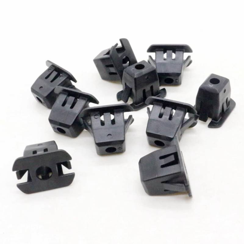 DZMZL Türverkleidung Tülle Mutter Halter Clip 8K0837199/8K0-837-199 Kompatibel mit Audi A3 A4 Q3 Q5 S3 S4 SQ5 10 Stück von DZMZL