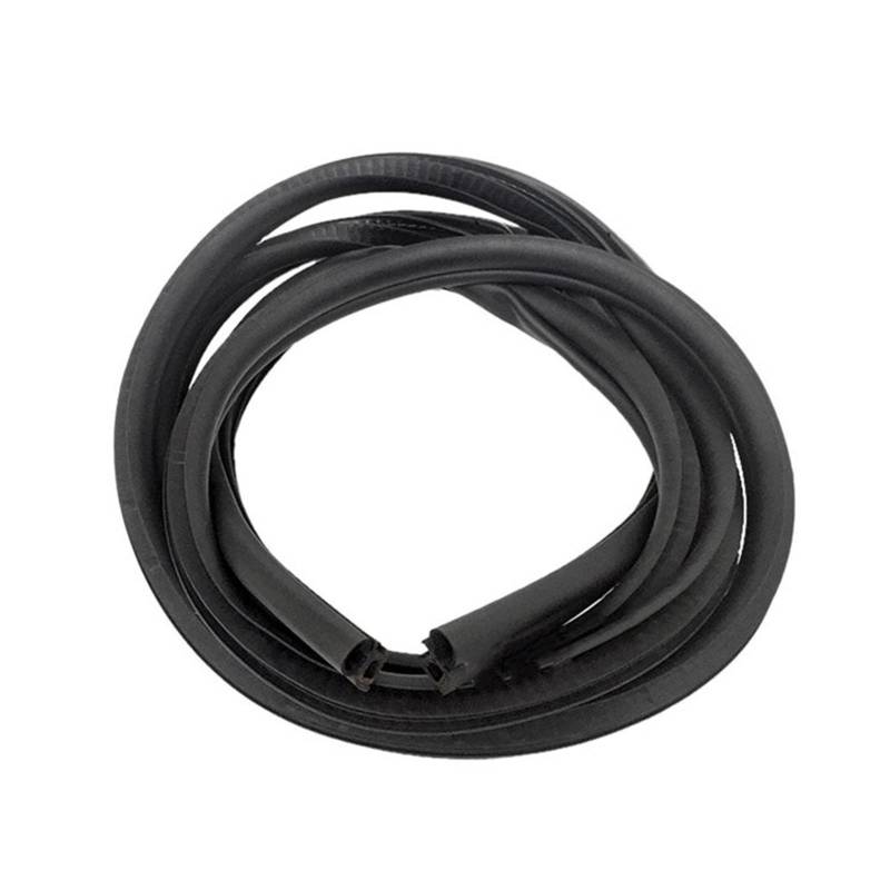 Türdichtung 1 Stück Tür-Innengummi-Dichtungsstreifen Wetterfeste Gummidichtung Für Mitsubishi Für Outlander GF GG 5725A149 2013–2019 Gummidichtung(Tail door) von DZSFDGDDFGD