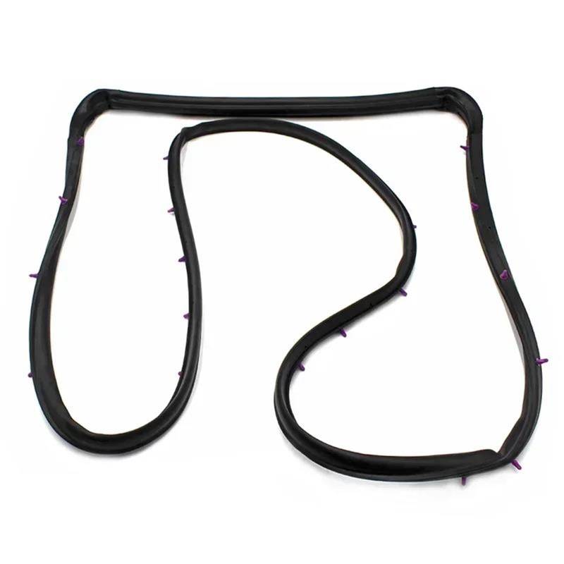 Türdichtung 1 Stück Türgummidichtung Türschutz Gummidichtung Dichtungsgummi Mit Clip Für Nissan D22 Pickup Gummidichtung(Hinten rechts) von DZSFDGDDFGD