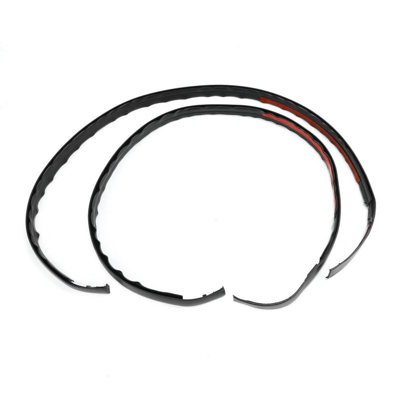 Türdichtung 2 STÜCKE L + R Dachablaufleiste Abdichtung 75551-04063 Für Toyota Für Tacoma Double Cab 2005-2011 2012 2013 2014 2015 Gummidichtung von DZSFDGDDFGD
