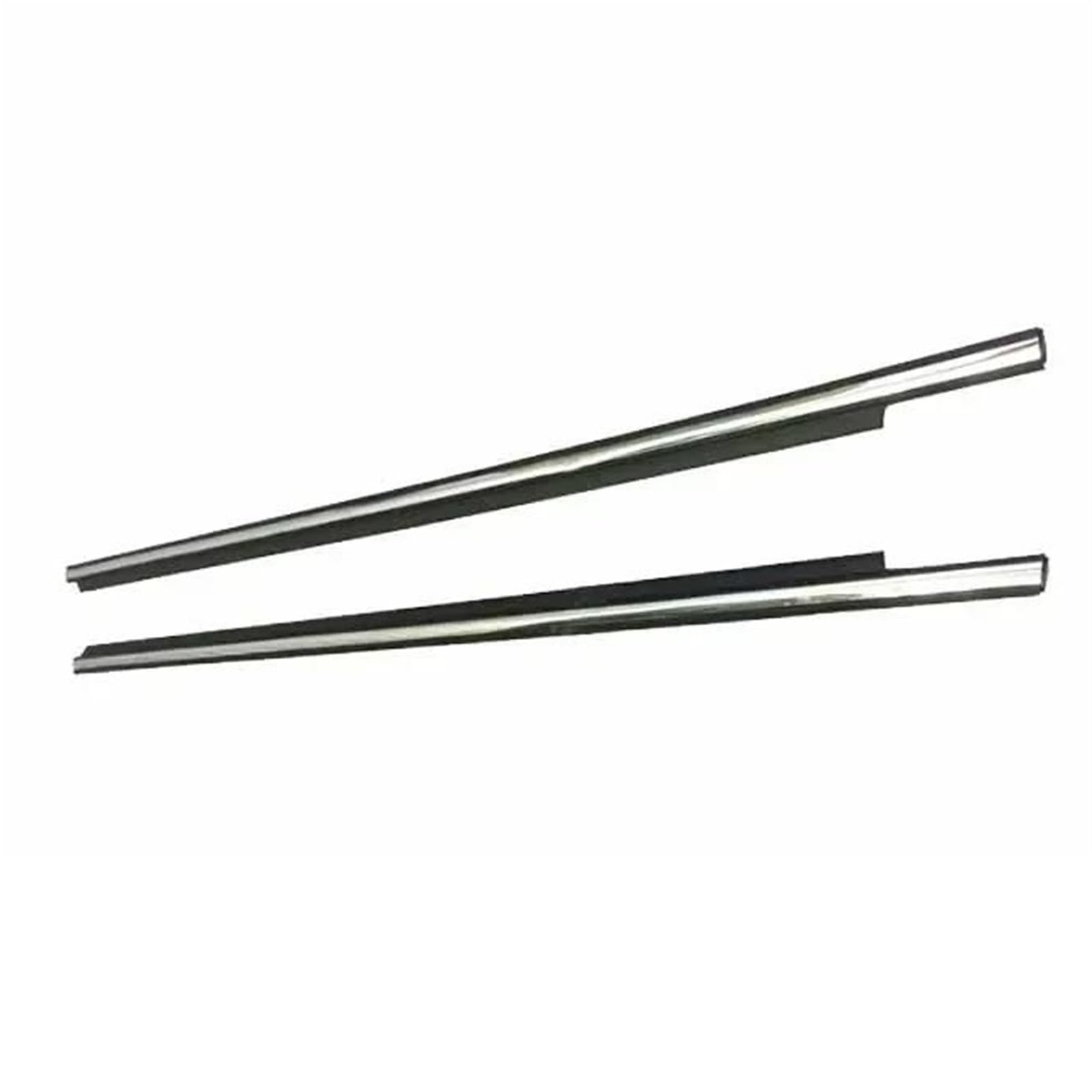 Türdichtung 2 Stück Vorne Oder Hinten Autofenster Dichtungsstreifen Glasdichtung Für Toyota Für Mark X X120 2004–2007 2008 2009 Gummidichtung(Rückseite) von DZSFDGDDFGD