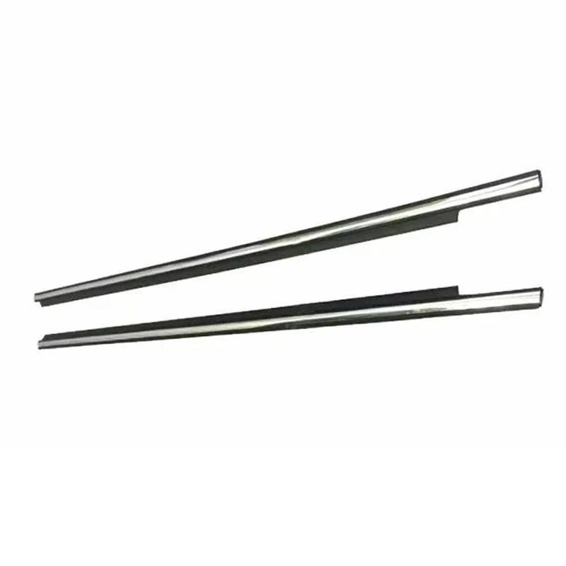 Türdichtung 2 Stück Vorne Oder Hinten Autofenster Dichtungsstreifen Glasdichtung Für Toyota Für Mark X X120 2004–2007 2008 2009 Gummidichtung(Rückseite) von DZSFDGDDFGD