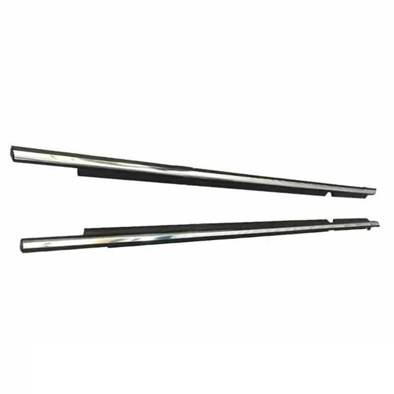 Türdichtung 2 Stück Vorne Oder Hinten Autofenster Dichtungsstreifen Glasdichtung Für Toyota Für Mark X X120 2004–2007 2008 2009 Gummidichtung(Vorderseite) von DZSFDGDDFGD