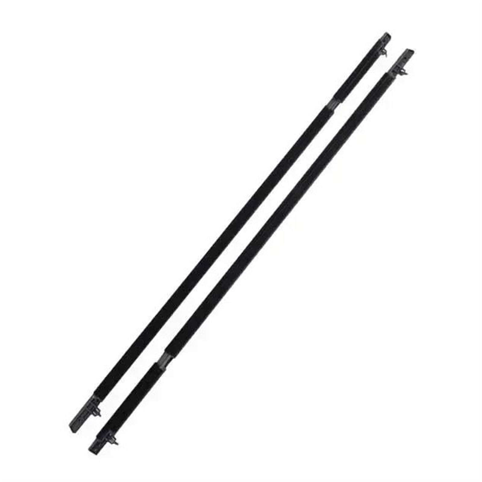 Türdichtung 2 Stück Vorne Oder Hinten Autofenster-Dichtungsstreifen Tür Regendicht Dichtstreifendichtung Für Lexus GX 400 2010–2021 2022 2023 Gummidichtung(Vorderseite) von DZSFDGDDFGD