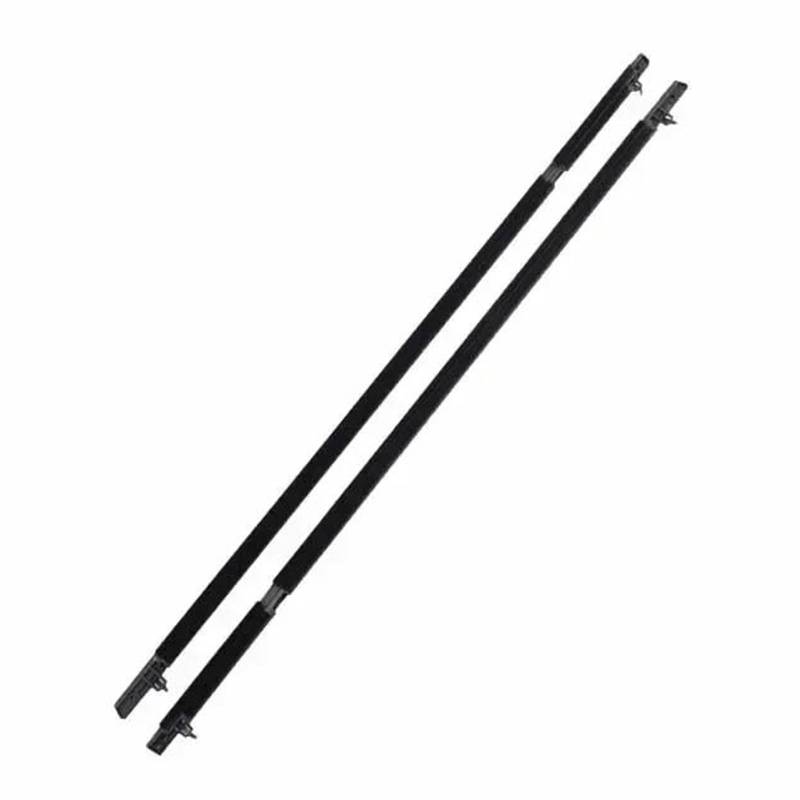 Türdichtung 2 Stück Vorne Oder Hinten Autofenster-Dichtungsstreifen Tür Regendicht Dichtstreifendichtung Für Lexus GX 400 2010–2021 2022 2023 Gummidichtung(Vorderseite) von DZSFDGDDFGD