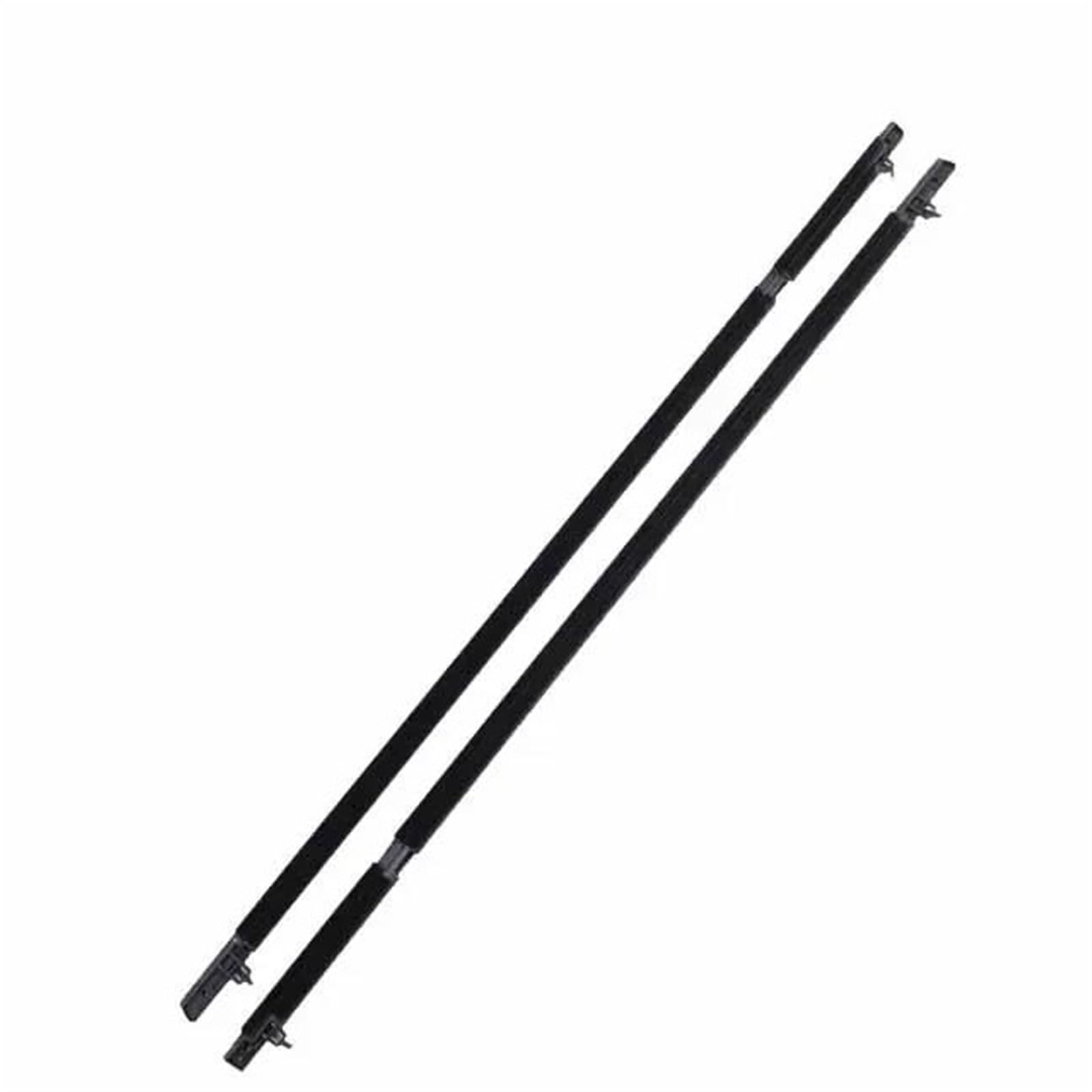 Türdichtung 2 Stücke Vorne Oder Hinten Auto Fenster Dichtungen Tür Glas Dichtungsstreifen Versiegelt Streifen Für Toyota Für Vios XP90 2008-2013 Gummidichtung(Vorderseite) von DZSFDGDDFGD
