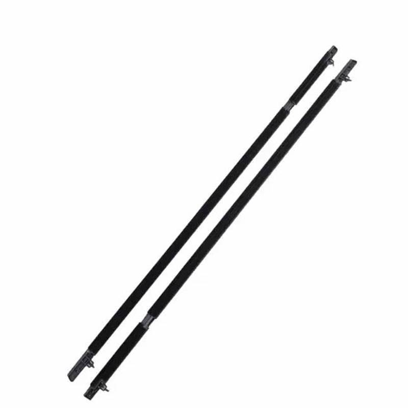 Türdichtung 2 Stücke Vorne Oder Hinten Auto Fenster Dichtungen Tür Glas Dichtungsstreifen Versiegelt Streifen Für Toyota Für Vios XP90 2008-2013 Gummidichtung(Vorderseite) von DZSFDGDDFGD
