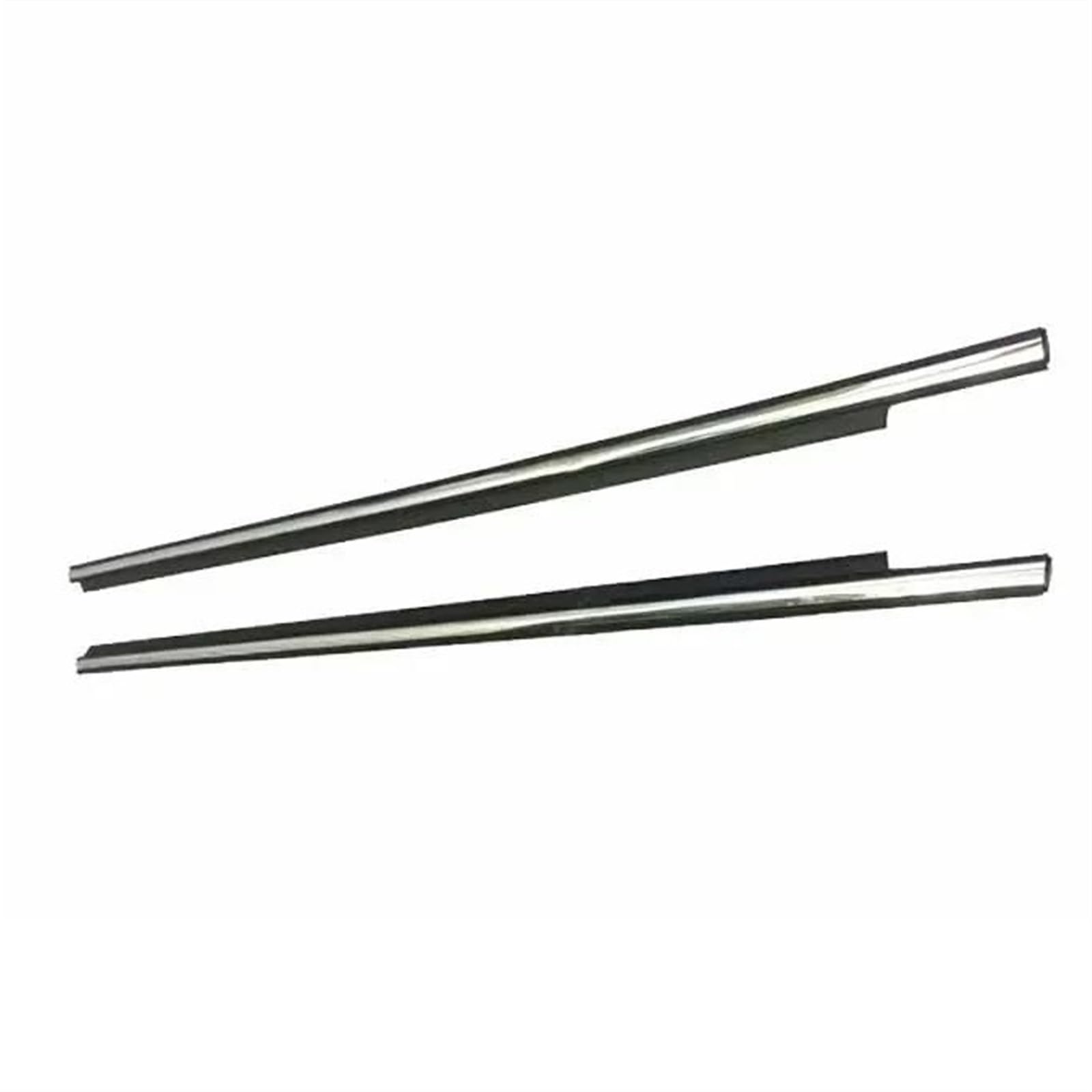 Türdichtung 2 Stücke Vorne Oder Hinten Auto Fenster Glas Versiegelt Streifen Dichtungs Für Toyota Für Crown S180 12th Gen 2003-2007 2008 Gummidichtung(Rückseite) von DZSFDGDDFGD