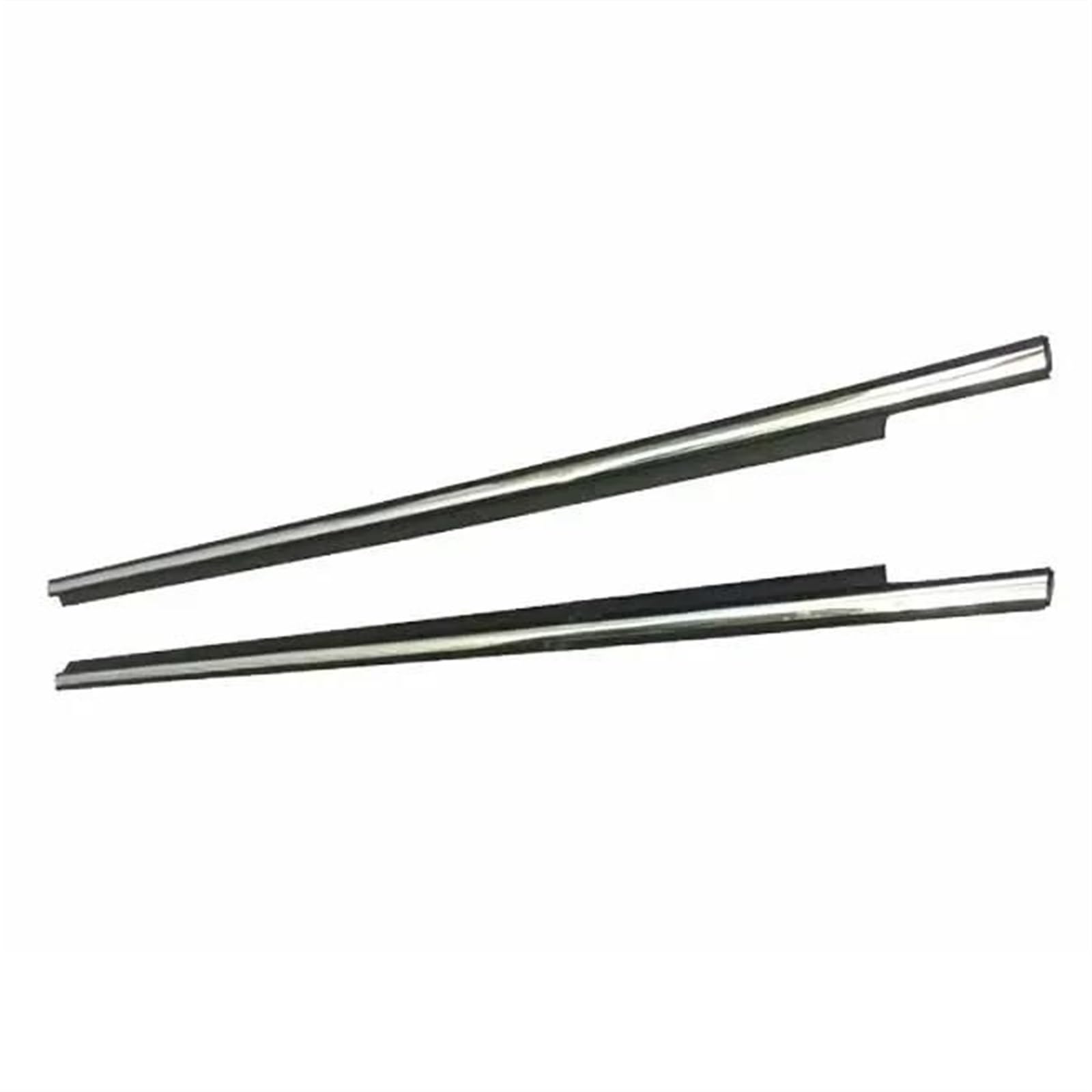 Türdichtung 2 Stücke Vorne Oder Hinten Auto Fenster Glas Versiegelt Streifen Dichtungs Für Toyota Für Mark X X130 2010-2018 2019 Für Reiz Gummidichtung(Rückseite) von DZSFDGDDFGD