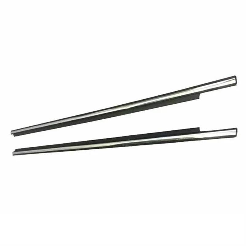 Türdichtung 2 Stücke Vorne Oder Hinten Auto Fenster Glas Versiegelt Streifen Dichtungs Für Toyota Für Mark X X130 2010-2018 2019 Für Reiz Gummidichtung(Rückseite) von DZSFDGDDFGD