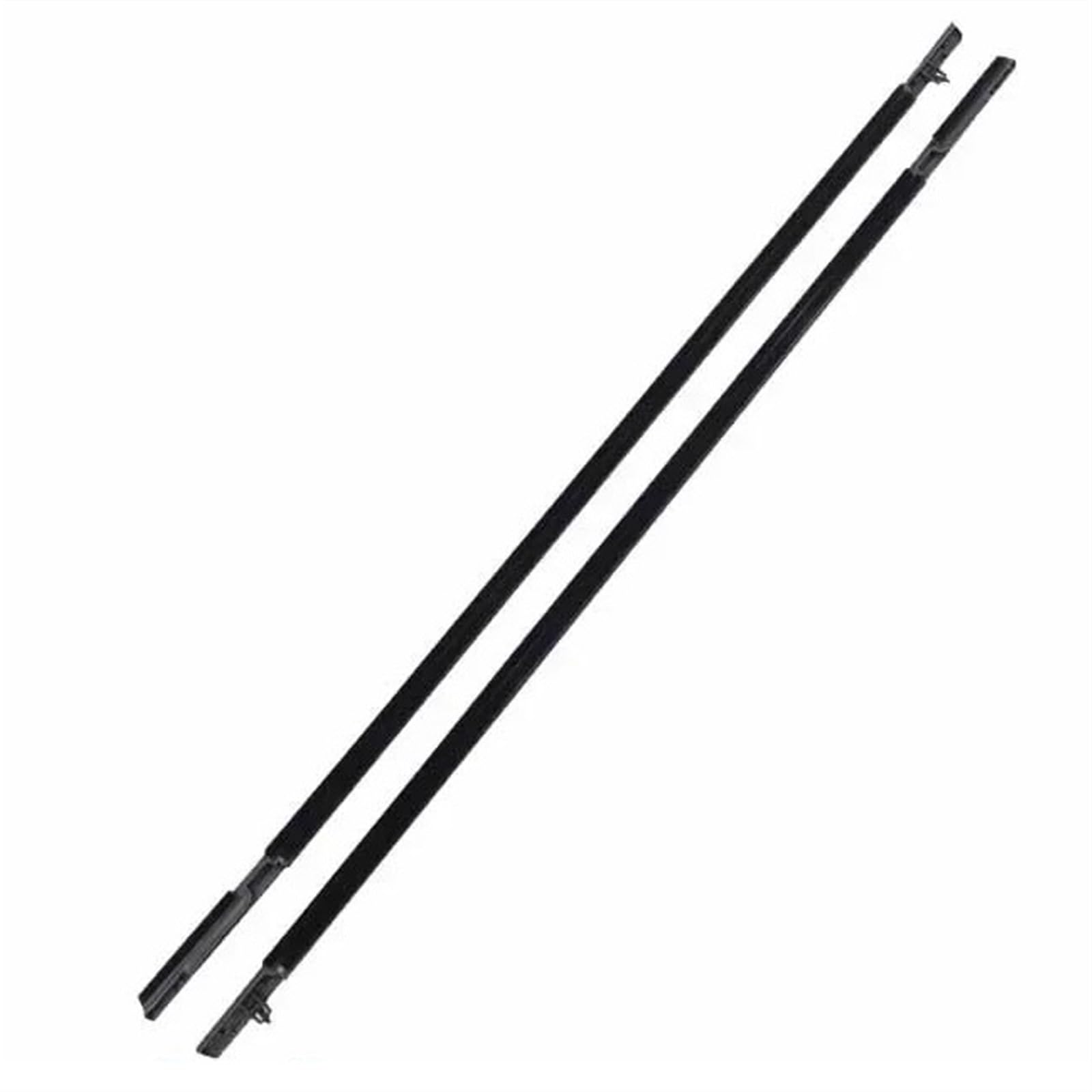 Türdichtung 2 Stücke Vorne Oder Hinten Auto Fenster Glas Versiegelt Streifen Dichtungsstreifen Für Odyssey RB1 RB2 2003-2008 Gummidichtung(Rückseite) von DZSFDGDDFGD