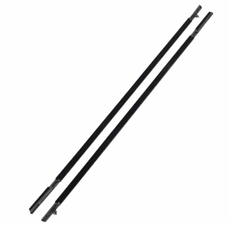 Türdichtung 2 Stücke Vorne Oder Hinten Auto Fenster Glas Versiegelt Streifen Dichtungsstreifen Für Odyssey RB1 RB2 2003-2008 Gummidichtung(Rückseite) von DZSFDGDDFGD