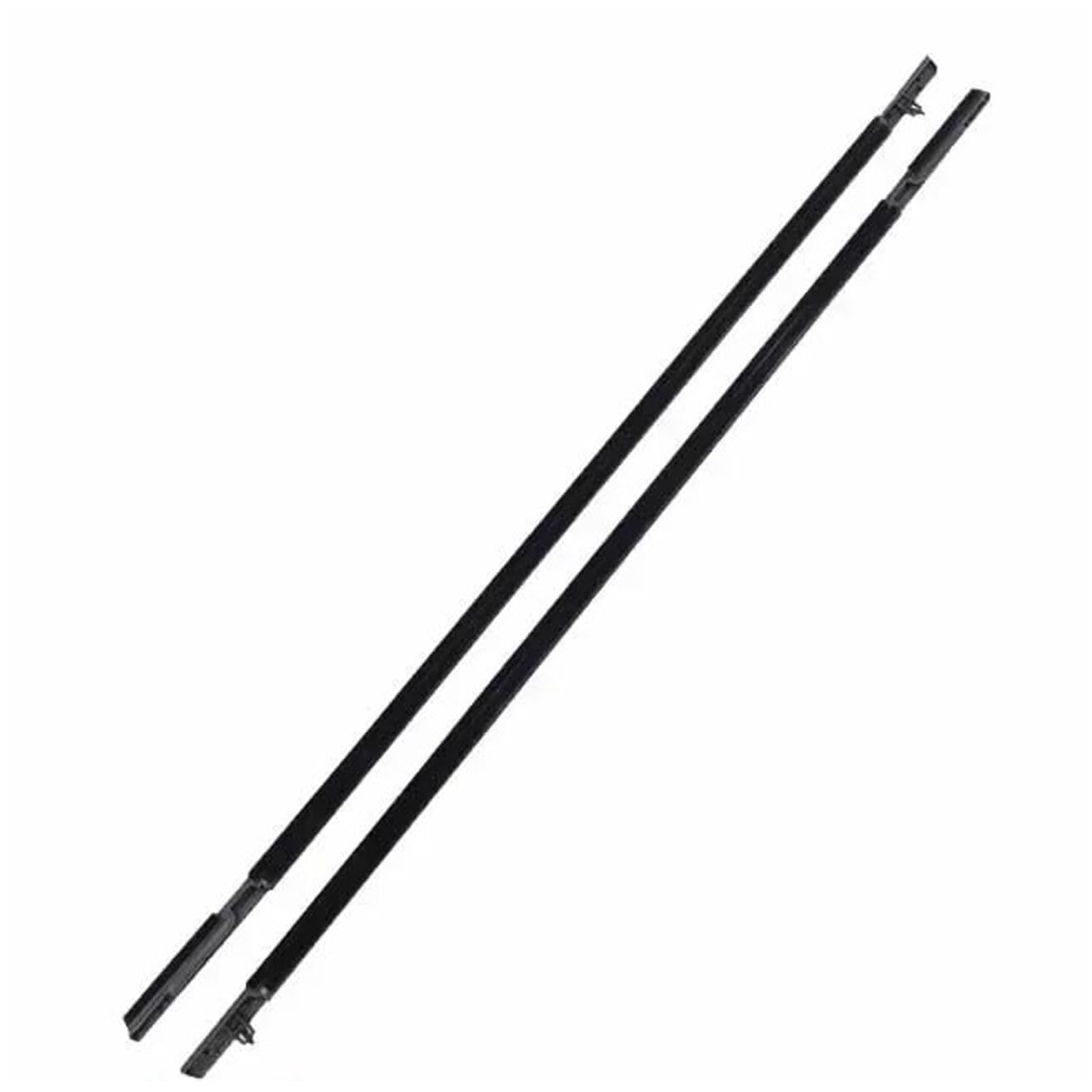 Türdichtung 2 Stücke Vorne Oder Hinten Auto Fenster Glas Versiegelt Streifen Fenster Gummi Dichtungs Für Subaru Für Forester SH 2008-2012 2013 Gummidichtung(Rückseite) von DZSFDGDDFGD