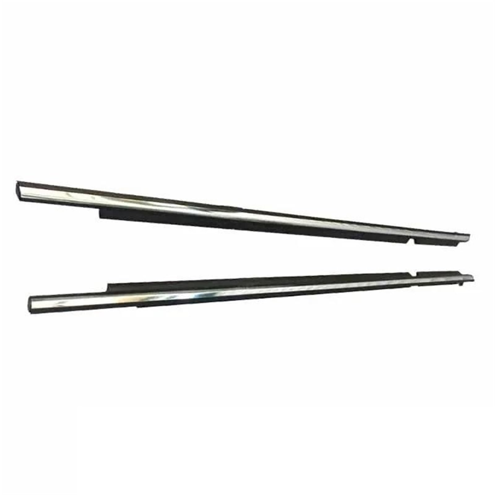 Türdichtung 2 Stücke Vorne Oder Hinten Auto Fenster Glas Versiegelt Streifen Fenster Gummi Dichtungs Für Toyota Für Camry XV70 2018-2023 2024 Gummidichtung(Vorderseite) von DZSFDGDDFGD