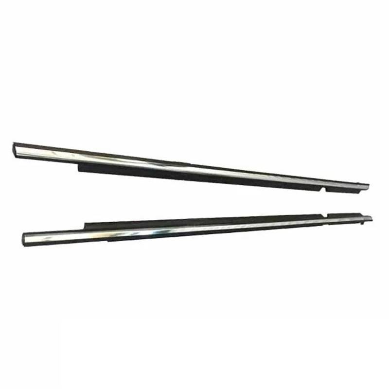 Türdichtung 2 Stücke Vorne Oder Hinten Auto Fenster Glas Versiegelt Streifen Fenster Gummi Dichtungs Für Toyota Für Camry XV70 2018-2023 2024 Gummidichtung(Vorderseite) von DZSFDGDDFGD