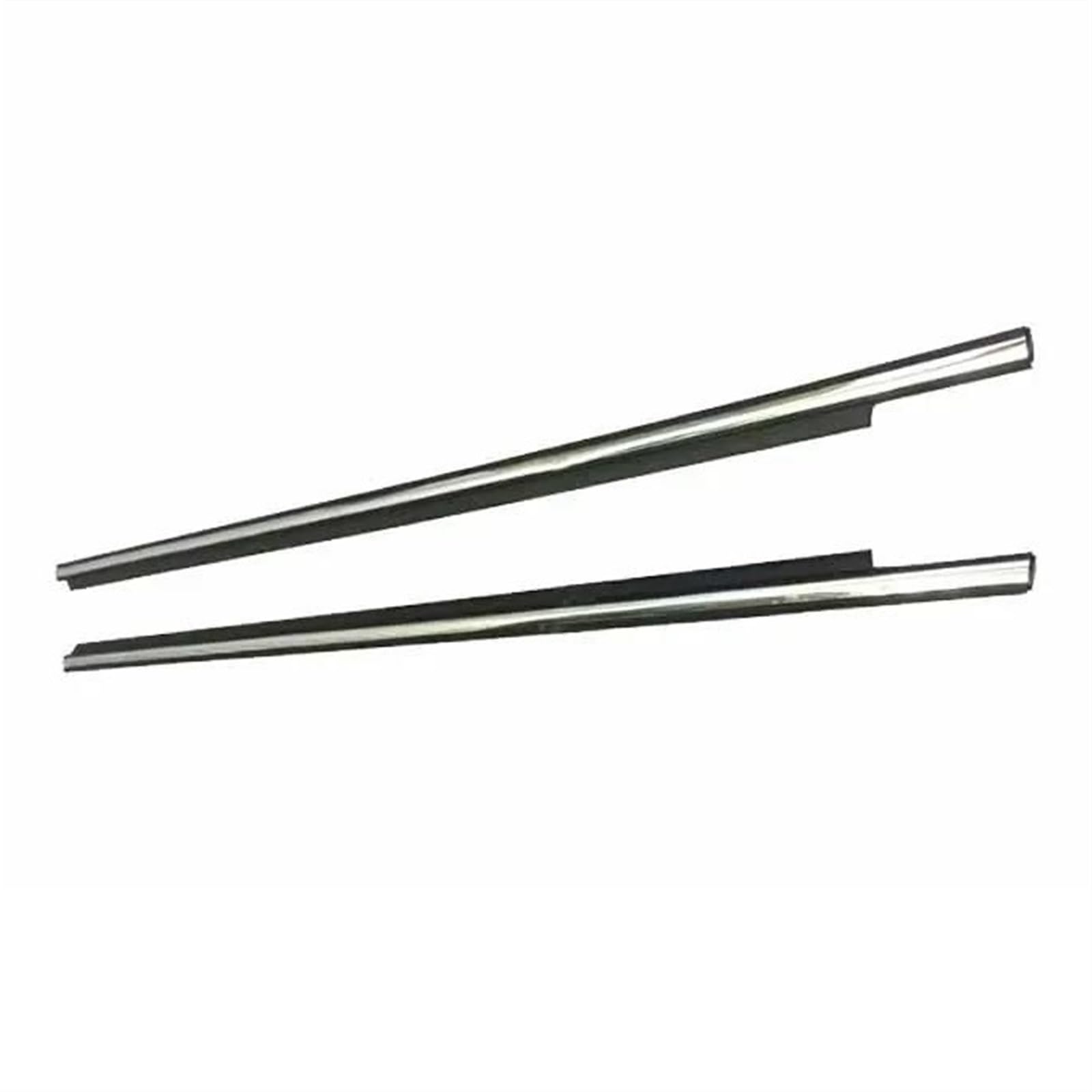 Türdichtung 2 Stücke Vorne Oder Hinten Auto Fenster Glas Versiegelt Streifen Regendicht Wetter Weathers Für Toyota Für Camry XV40 2006-2011 Gummidichtung(Rückseite) von DZSFDGDDFGD