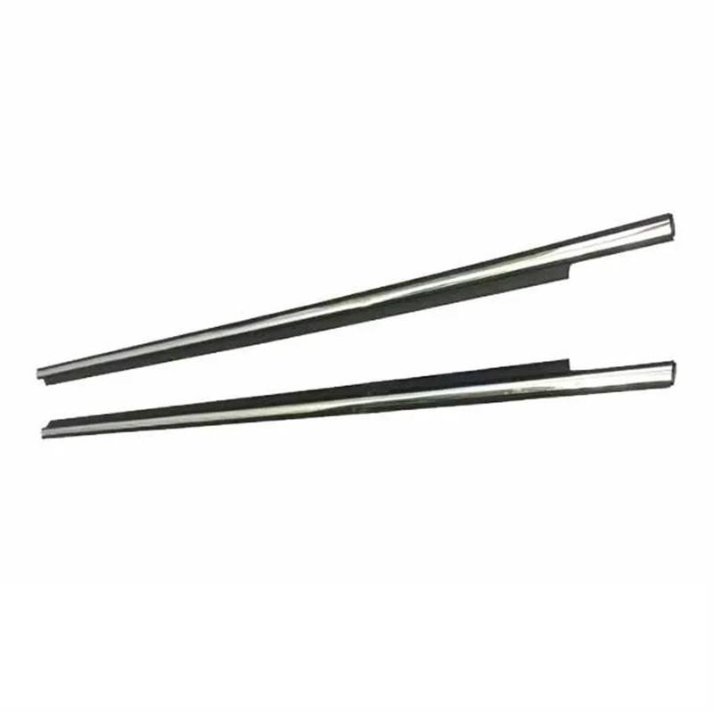 Türdichtung 2 Stücke Vorne Oder Hinten Auto Fenster Glas Versiegelt Streifen Regendicht Wetter Weathers Für Toyota Für Camry XV40 2006-2011 Gummidichtung(Rückseite) von DZSFDGDDFGD