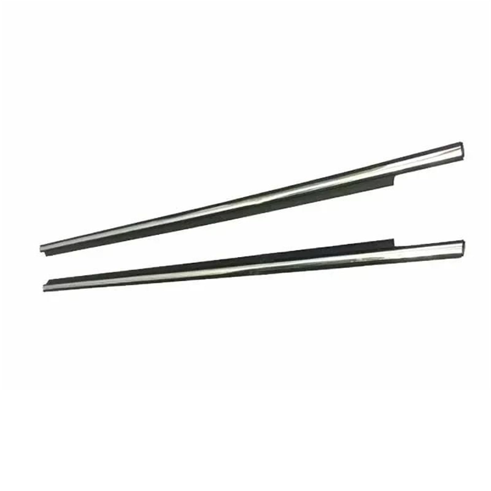 Türdichtung 2 Stücke Vorne Oder Hinten Auto Fenster Glas Versiegelt Streifen Tür Regendicht Dichtungs Für Toyota Für Camry XV50 2012 2013 2014 Gummidichtung(Rückseite) von DZSFDGDDFGD