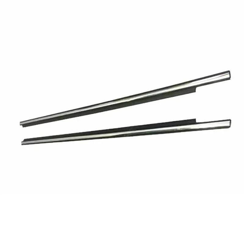 Türdichtung 2 Stücke Vorne Oder Hinten Auto Fenster Glas Versiegelt Streifen Tür Regendicht Dichtungs Für Toyota Für Camry XV50 2012 2013 2014 Gummidichtung(Rückseite) von DZSFDGDDFGD