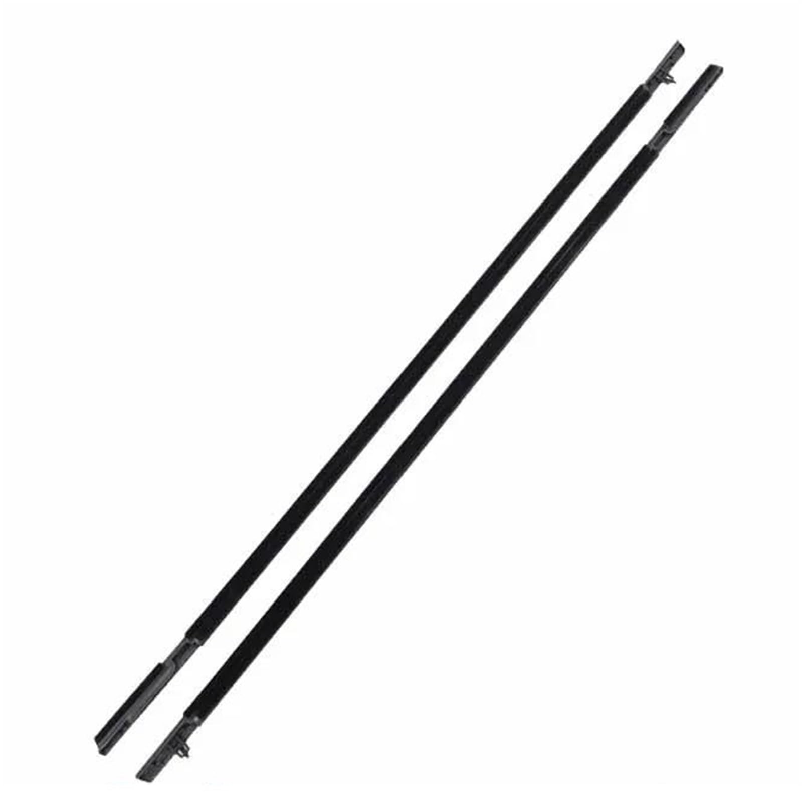 Türdichtung 2 Stücke Vorne Oder Hinten Auto Fenster Glas Versiegelt Streifen Wetter Weathers Für Toyota Für Prius XW20 MK2 2004-2008 2009 Gummidichtung(Rückseite) von DZSFDGDDFGD